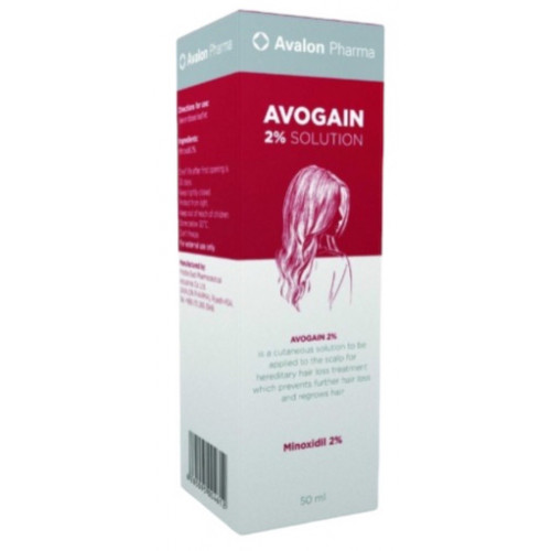حلول Avogain 2٪ للنساء حلول Avogain 2٪ للنساء